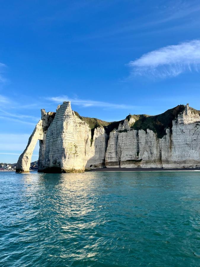 Villa Au Pied Des Falaises à Fécamp Extérieur photo